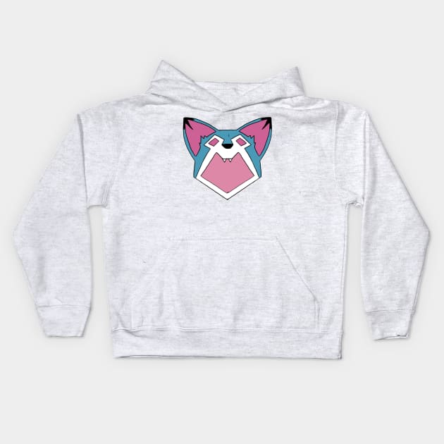 Jolene the Wolf Kids Hoodie by Oz & Bell